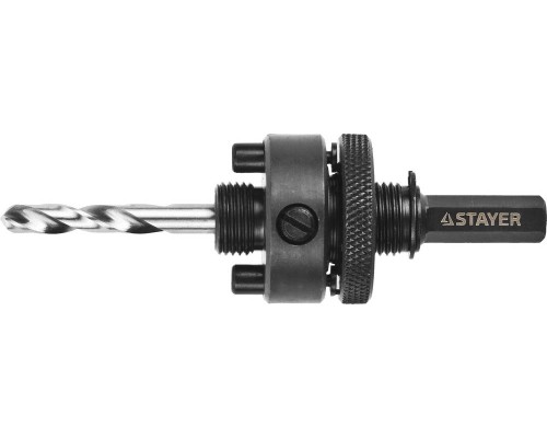 Державка для биметаллических коронок Procut, 32-152 мм, шестигранный хвостовик STAYER 29548