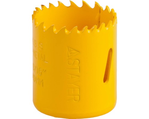 Биметаллическая коронка Procut, 40 мм STAYER 29547-040