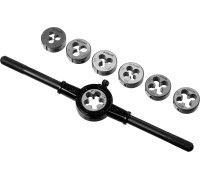 Набор плашек MaXCut, 8 предметов, инструментальная сталь STAYER 28015-H8_z01