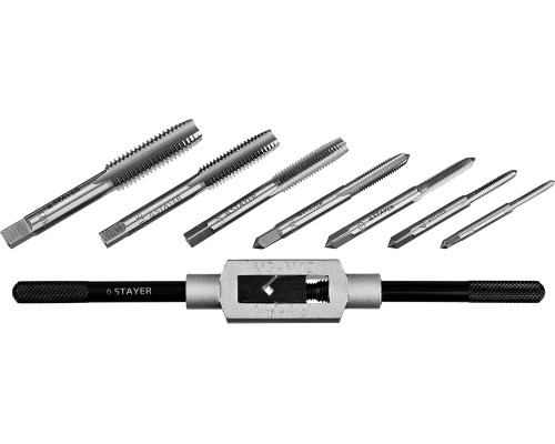 Набор метчиков MaXCut, 8 предметов, инструментальная сталь STAYER 28016-H8_z01