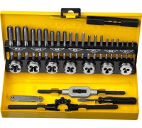 Набор комплектных метчиков и плашек MaXCut, 32 предмета, легированная сталь STAYER 28014-H32