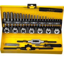 Набор комплектных метчиков и плашек MaXCut, 32 предмета, легированная сталь STAYER 28014-H32