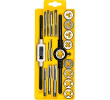 Набор метчиков и плашек MaXCut, 20 предмета, легированная сталь STAYER 28012-H20