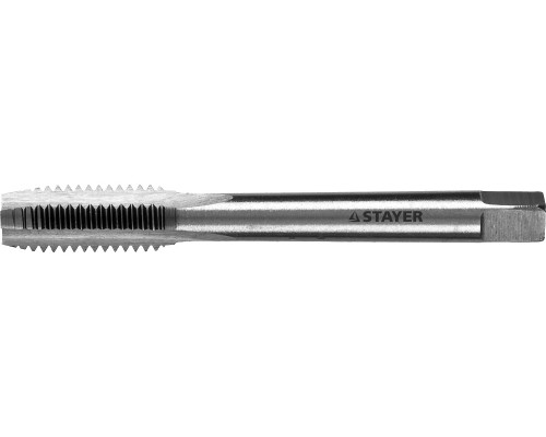 Метчик для сквозных отверстий М10x1.5, одинарный STAYER 28020-10-1.5