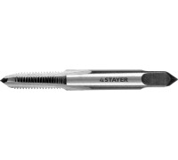 Одинарный метчик для сквозных и глухих отверстий M5x0.8 STAYER 28021-05-0.8