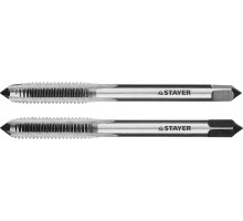 Комплект метчиков M6x1, 2 шт STAYER 28025-06-1.0-H2