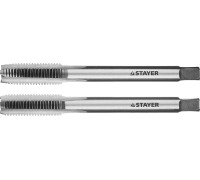 Комплект метчиков M8x1.0, 2 шт STAYER 28025-08-1.0-H2