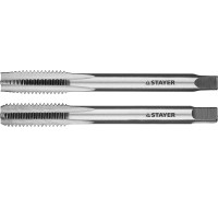 Комплект метчиков M8x1.25, 2 шт STAYER 28025-08-1.25-H2