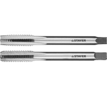 Комплект метчиков M8x1.25, 2 шт STAYER 28025-08-1.25-H2