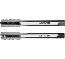 Комплект метчиков M10x1.0 2 шт STAYER 28025-10-1.0-H2