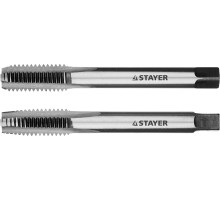 Комплект метчиков M10x1.5, 2 шт STAYER 28025-10-1.5-H2