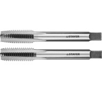 Комплект метчиков M12x1.5, 2 шт STAYER 28025-12-1.5-H2