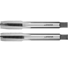 Комплект метчиков M12x1.5, 2 шт STAYER 28025-12-1.5-H2