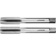 Комплект метчиков M12x1.75, 2 шт STAYER 28025-12-1.75-H2