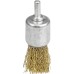 Щетка кистевая для дрели 24 мм, витая стальная латунированная проволока 0.3 мм STAYER 35113-24