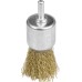 Щетка кистевая для дрели 30 мм, витая стальная латунированная проволока 0.3 мм STAYER 35113-30