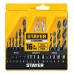 Набор комбинированных сверл Combi 16 предметов STAYER 29720-H16_z01