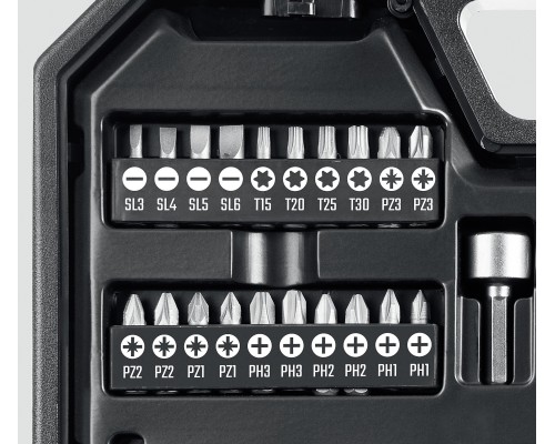 Универсальный комбинированный набор 63 предмета Unix-63 STAYER 29720-H63