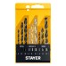 Набор комбинированных сверл Combi 9 предметов STAYER 29720-H9_z01