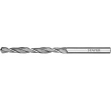 Сверло по металлу HSS-R, 4.5x80 мм, быстрорежущая сталь P6M5 STAYER 29602-4.5