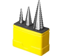 Набор сверл ступенчатых 3 шт, 4-30 мм, сталь HSS STAYER 29660-4-30-H3