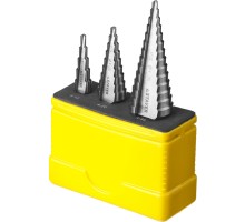 Набор сверл ступенчатых 3 шт, 4-30 мм, сталь HSS STAYER 29660-4-30-H3