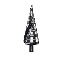Сверло ступенчатое Pro-Max 4-32мм, 15 ступеней, винтовая спираль STAYER 29661-4-32-15