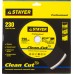Сплошной алмазный диск Clean Cut 230 мм (25.4 мм, 5x2.4 мм) STAYER 3665-230_z01