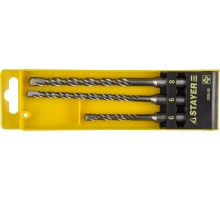 Набор SDS-plus буров 3 шт. STAYER 2930-H3
