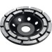 Двухрядная алмазная чашка Double, d 125 мм STAYER 33381-125_z01