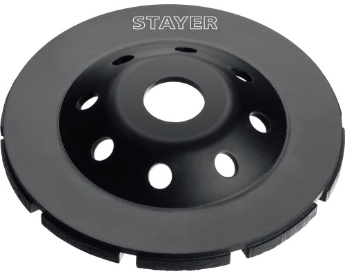 Двухрядная алмазная чашка Double, d 125 мм STAYER 33381-125_z01