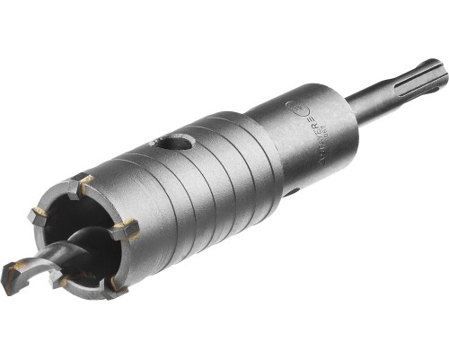 Коронка по бетону с оснасткой 35 мм, SDS-Plus, 5T STAYER 29190-35