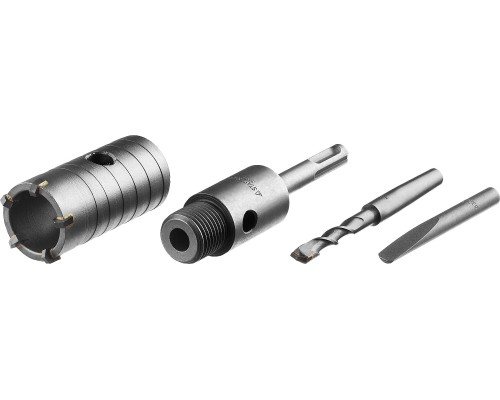 Коронка по бетону с оснасткой 35 мм, SDS-Plus, 5T STAYER 29190-35