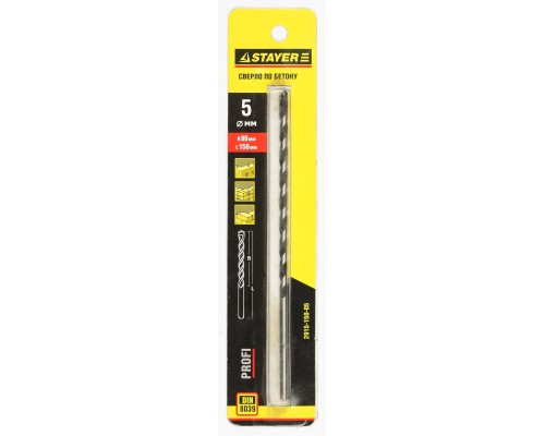 Сверло по бетону ProHammer 14x150 мм STAYER 2915-150-14