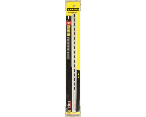 Сверло по бетону ProHammer 12x300 мм STAYER 2915-300-12