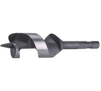 Спиральное сверло по дереву 42x140 мм, шестигранный хвостовик STAYER 29480-140-42