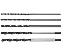 Набор сверл по дереву Maxdrill, 5 шт., 6-8-10-12-14x300 мм STAYER 2943-300-H5