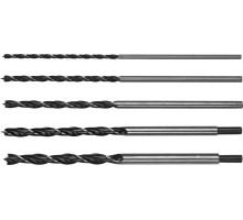 Набор сверл по дереву Maxdrill, 5 шт., 6-8-10-12-14x300 мм STAYER 2943-300-H5