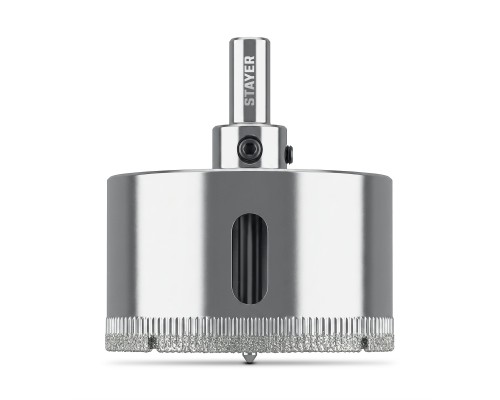 Алмазная коронка DIAMOND d 55 мм Р60 STAYER 29931-55