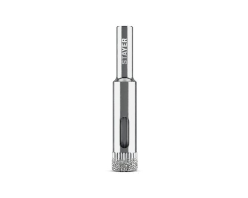 Алмазное трубчатое сверло DIAMOND d 10 мм, Р60 STAYER 29930-10