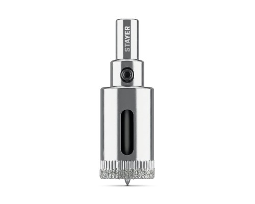 Алмазная коронка DIAMOND d 25 мм, Р60 STAYER 29931-25