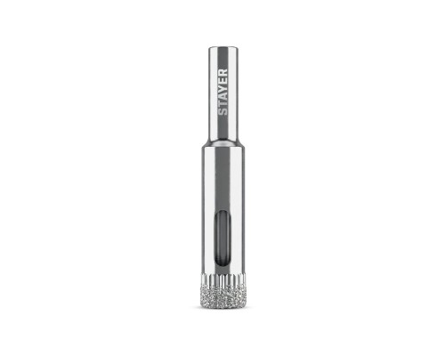 Алмазное трубчатое сверло DIAMOND d 6 мм, Р60 STAYER 29930-06