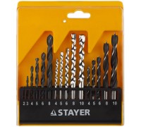 Набор комбинированных сверл STAYER 29720-H16