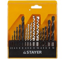 Набор комбинированных сверл STAYER 29720-H16