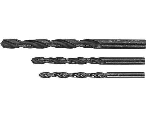Набор сверл по металлу 3 шт. STAYER 2961-H3_z01