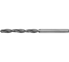 Сверло по металлу HSS-R, 4.6x80 мм, быстрорежущая сталь P6M5 STAYER 29602-080-4.6