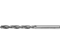 Сверло по металлу HSS-R, 5.3x86 мм, быстрорежущая сталь P6M5 STAYER 29602-086-5.3