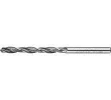 Сверло по металлу HSS-R, 5.3x86 мм, быстрорежущая сталь P6M5 STAYER 29602-086-5.3
