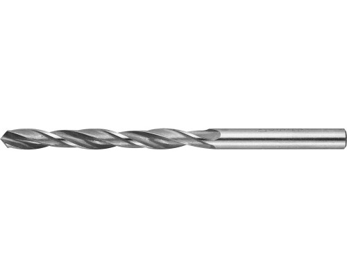 Сверло по металлу HSS-R, 5.7x93 мм, быстрорежущая сталь P6M5 STAYER 29602-093-5.7