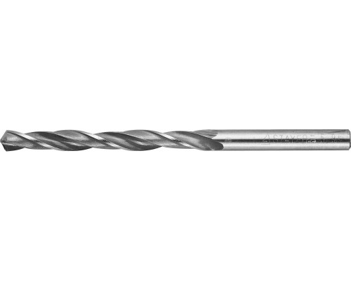 Сверло по металлу HSS-R, 5.9x93 мм, быстрорежущая сталь P6M5 STAYER 29602-093-5.9
